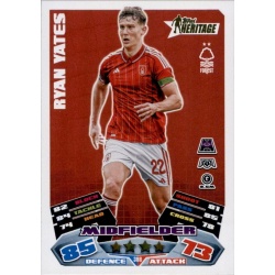 Ryan Yates Heritage Nottingham Forest 398