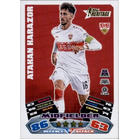Atakan Karazor Heritage VfB Stuttgart 399