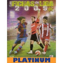 Collection Mundicromo Las Fichas de La Liga 2009 Platinum Complete Collections