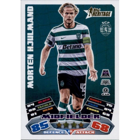 Morten Hjulmand Heritage Sporting Clube de Portugal 400