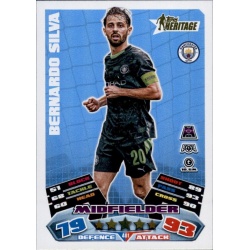 Bernardo Silva Heritage Manchester City 401