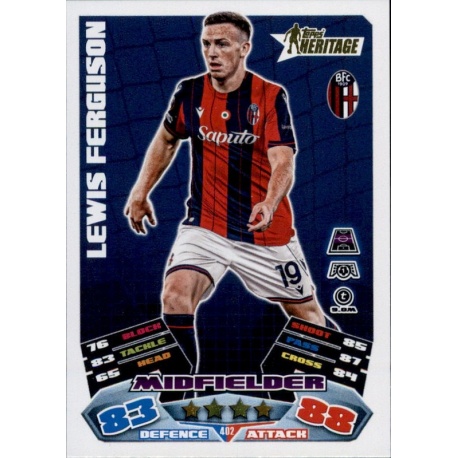 Lewis Ferguson Heritage Bologna FC 1909 402