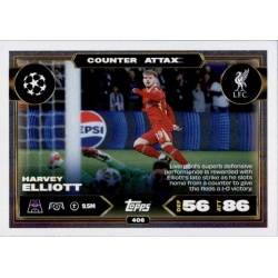 Harvey Elliott Counter Attax Liverpool 406