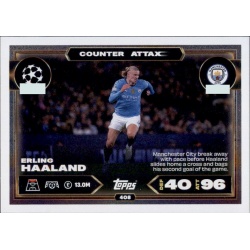 Erling Haaland Counter Attax Manchester City 408