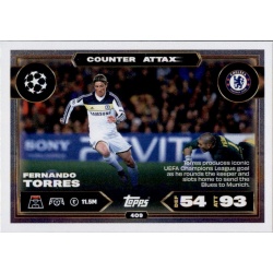 Fernando Torres Counter Attax Atlético Madrid 409