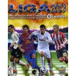 Colección Mundicromo Liga 2013 Official Quiz Game Collection