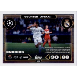 Endrick Counter Attax Real Madrid 411