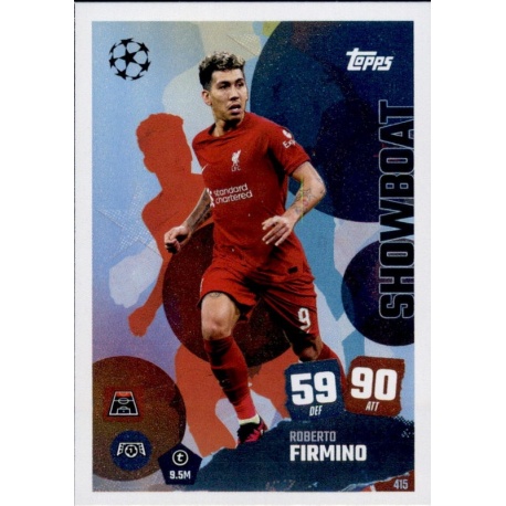 Robeto Firmino Showboat Liverpool 415