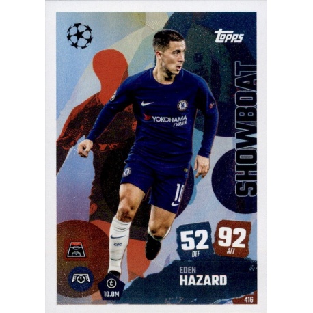 Eden Hazard Showboat Chelsea 416