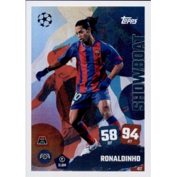 Ronaldinho Showboat Barcelona 417