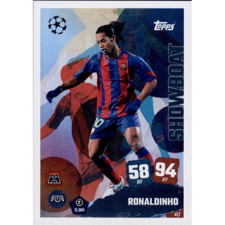 Ronaldinho Showboat Barcelona 417