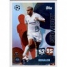 Last chance to shop Real Madrid Ronaldo Showboat  Real Madrid 418 Topps Match Attax 2025/26 Cards