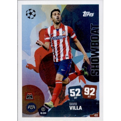 David Villa Showboat Manchester City 419