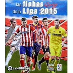 Colección Mundicromo Las Fichas Quiz Liga 2015 Colecciones Completas