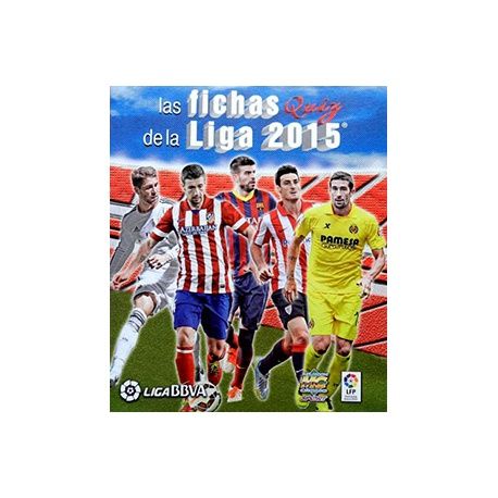 Colección Mundicromo Las Fichas Quiz Liga 2015 Colecciones Completas