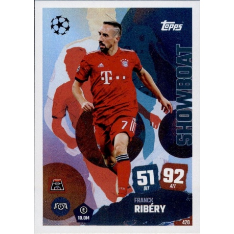 Franck Ribéry Showboat Bayern München 420