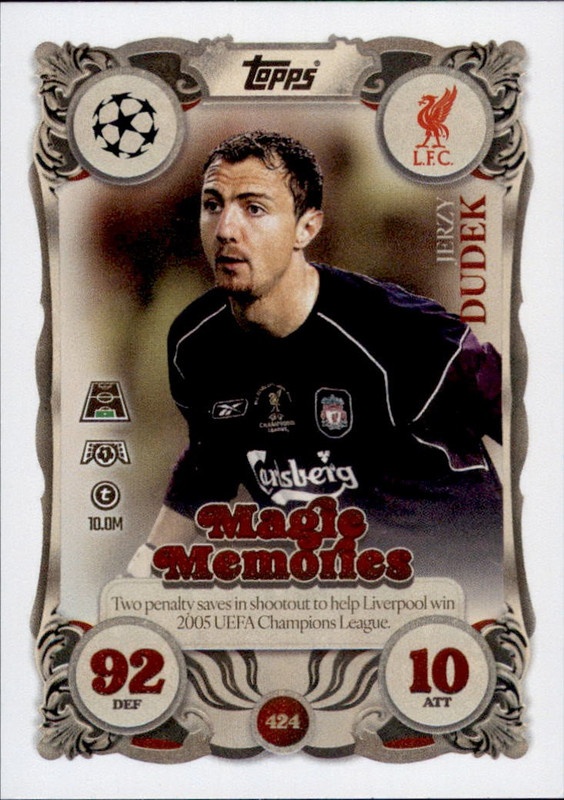 Exclusive online deal Liverpool Jerzy Dudek Magic Memories