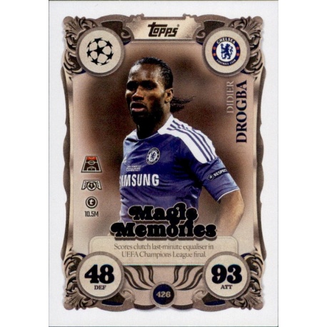 Didier Drogba Magic Memories Chelsea 426