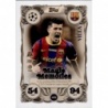 Shop Soccer Cards Manchester City David Villa Magic Memories Manchester City 429 Match Attax 2025/26 Topps