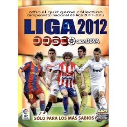 Collection Mundicromo Liga 2012 Official Quiz Game Collection Complete Collections