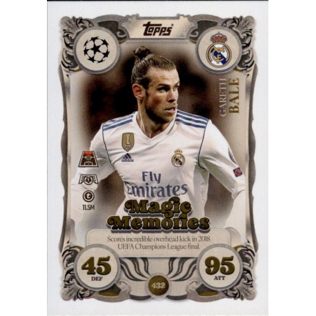 Gareth Bale Magic Memories Real Madrid 432