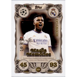 Rodrygo Magic Memories Real Madrid 433