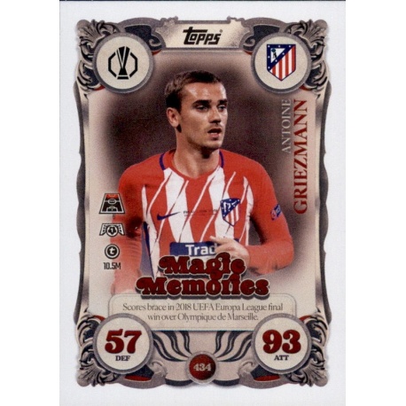 Antoine Griezmann Magic Memories Atlético Madrid 434