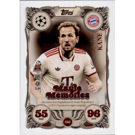 Harry Kane Magic Memories Bayern München 436