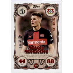 Patrik Schik Magic Memories Bayer 04 Leverkusen 437