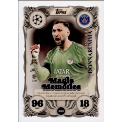 Gianluigi Donnarumma Magic Memories PSG 438