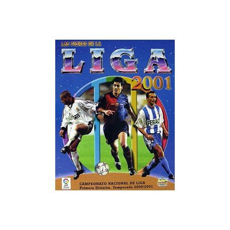 Colección Mundicromo Las Fichas De La Liga 2001 Colecciones Completas