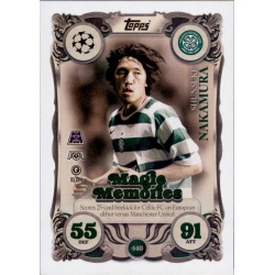 Shunsuke Nakamura Magic Memories Celtic 440
