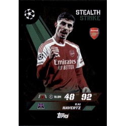 Kai Havertz Stealth Strike Arsenal 443