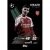 Exclusive online deal Arsenal Kai Havertz Stealth Strike Arsenal 443 Topps Match Attax 2025/26.