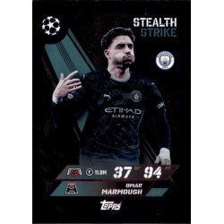 Omar Marmoush Stealth Strike Manchester City 444