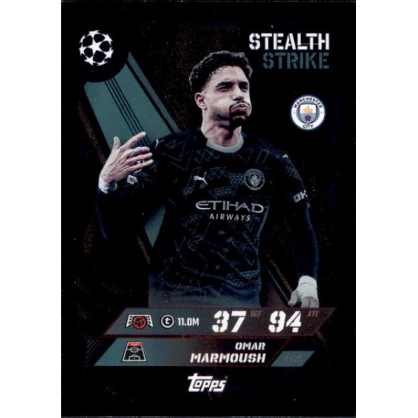 Omar Marmoush Stealth Strike Manchester City 444