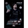Easy shopping Manchester City Omar Marmoush Stealth Strike Manchester City 444 Topps Match Attax 2025/26 Cards