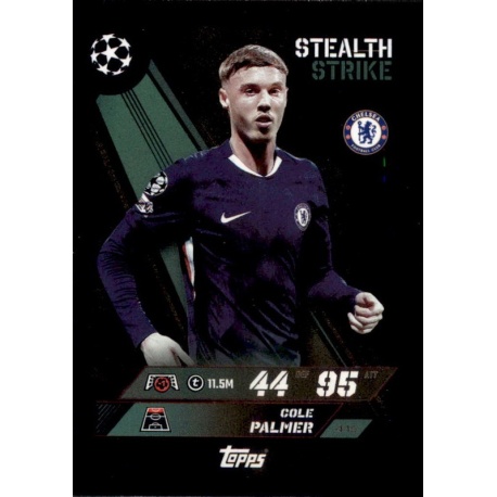 Cole Palmer Stealth Strike Chelsea 445
