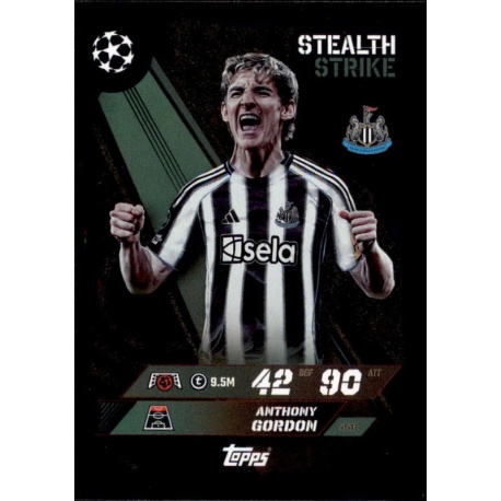 Anthony Gordon Stealth Strike Newcastle United 446