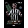 Descubre  Anthony Gordon Stealth Strike Topps Match Attax 2025/26 Cards