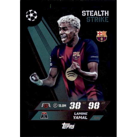 Lamine Yamal Stealth Strike Barcelona 448