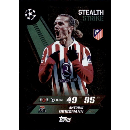 Antoine Griezmann Stealth Strike Atlético Madrid 450