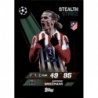 Last chance to shop Atlético Madrid Antoine Griezmann Stealth Strike Atlético Madrid 450 Topps Match Attax 2025/26 Cards