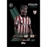 Soccer Cards Athletic Club Nico Williams Stealth Strike Athletic Club 451 Topps Match Attax 2025/26.
