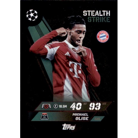 Michael Olise Stealth Strike Bayern München 452