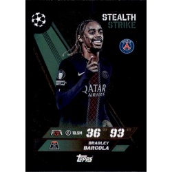 Bradley Barcola Stealth Strike PSG 454
