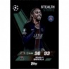 Easy shopping PSG Bradley Barcola Stealth Strike PSG 454 Topps Match Attax 2025/26.