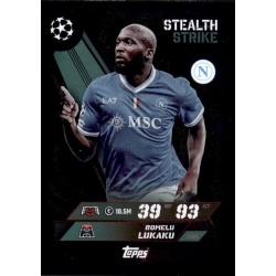 Romelu Lukaku Stealth Strike SSC Napoli 455