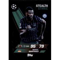 Denzel Dumfries Stealth Strike Inter Milan 456