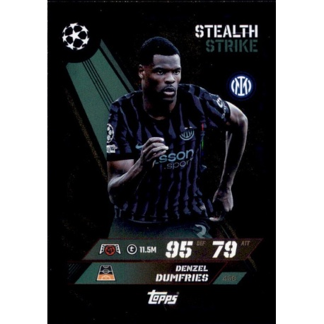 Denzel Dumfries Stealth Strike Inter Milan 456